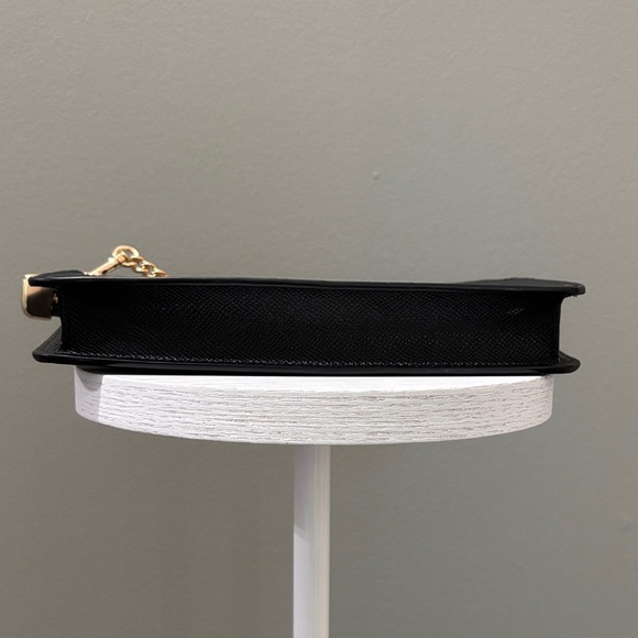 Coach Black crossbody bag with bag charm - Picture 4 of 5